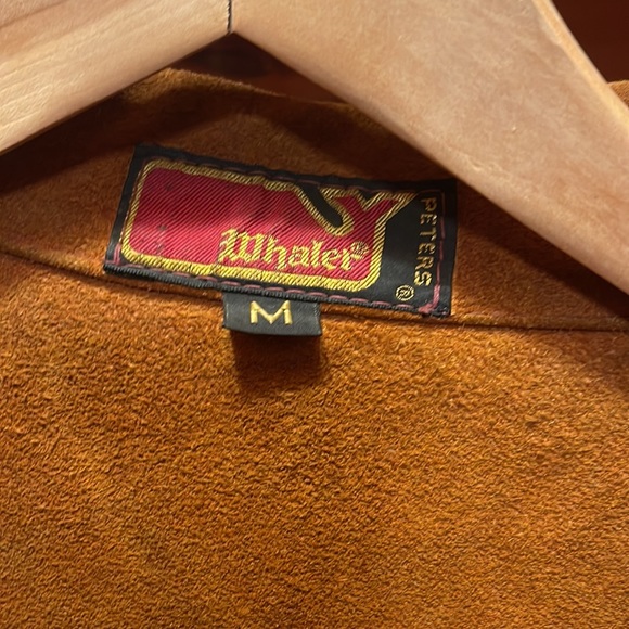 Vintage Women’s Leather Jacket Medium - Picture 2 of 5